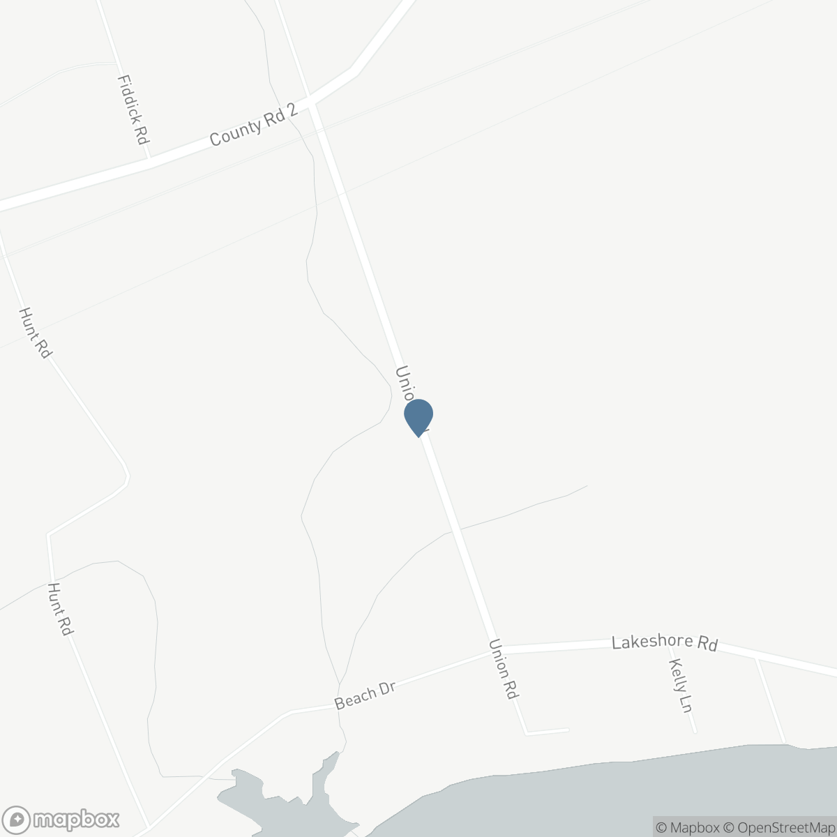 L12C1P1 UNION ROAD, Quinte West, Ontario K0K 1H0